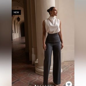 Jluxlabel Corset High Waist Pants